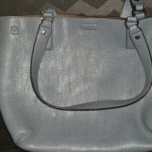 Calvin Klein Blue Utility Bag with matching Zip Bag